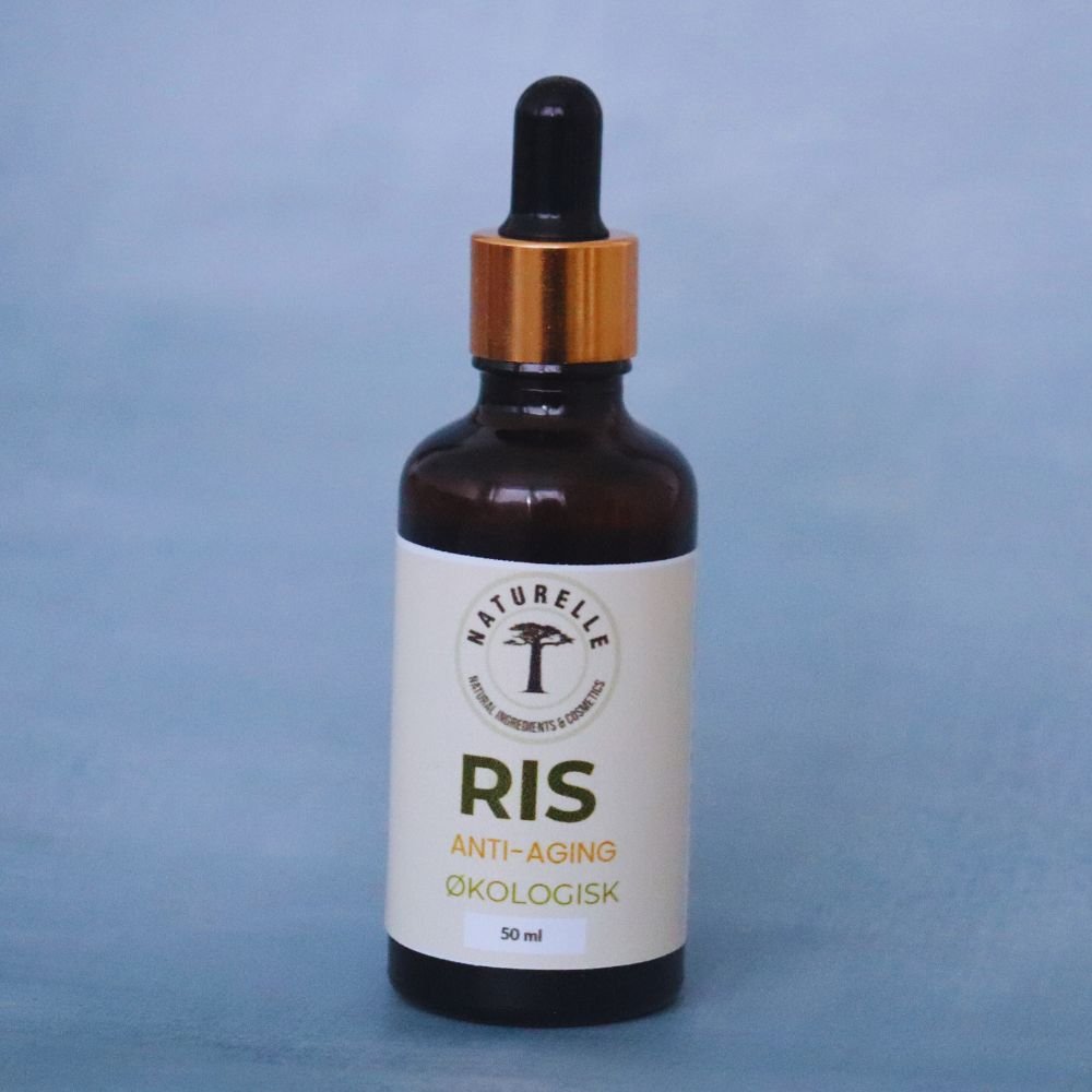 Riskildolie til ansigtpleje – Øko, 50 ml - Naturelle.dk
