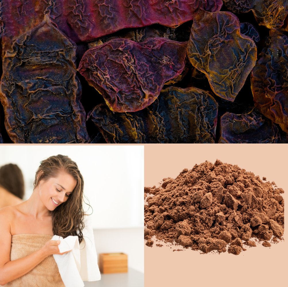 Shikakai pulver hårmaske & shampoo Øko - 100 - Naturelle.dk