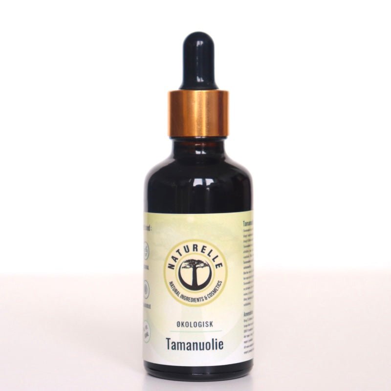 Tamanuolie - økologisk 50 ml - Naturelle.dk