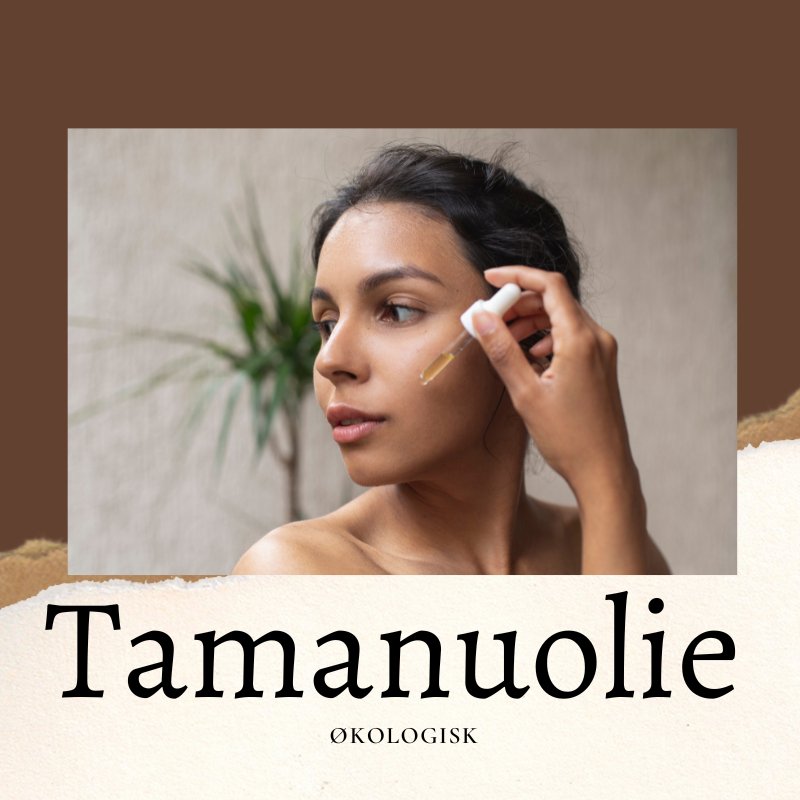 Tamanuolie - økologisk 50 ml - Naturelle.dk