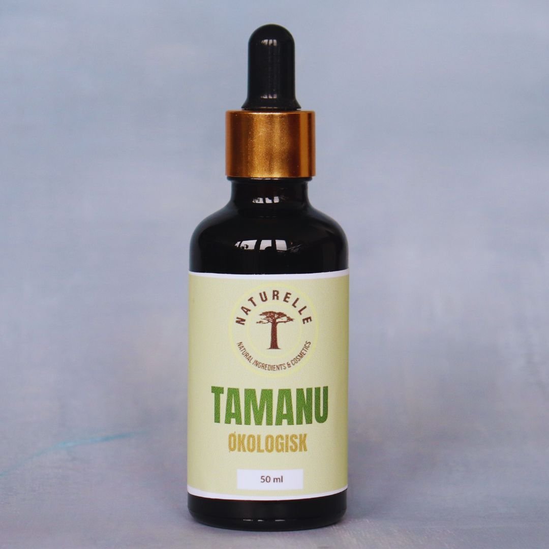 Tamanuolie - økologisk 50 ml - Naturelle.dk