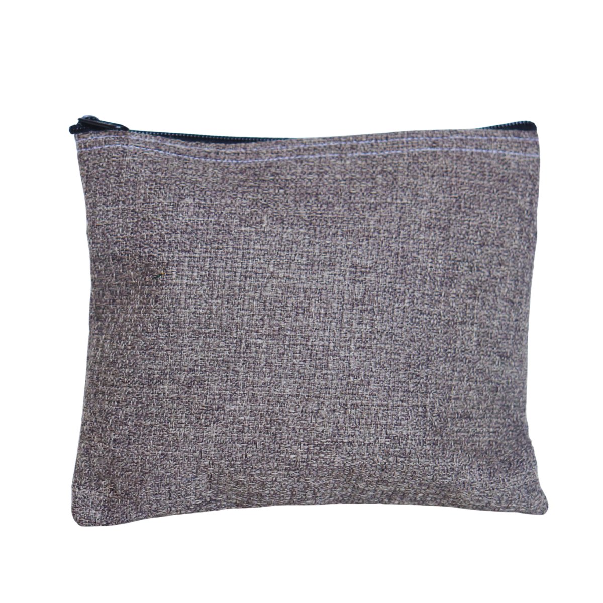 Taske i øko Rafia - Naturgrå - Naturelle.dk