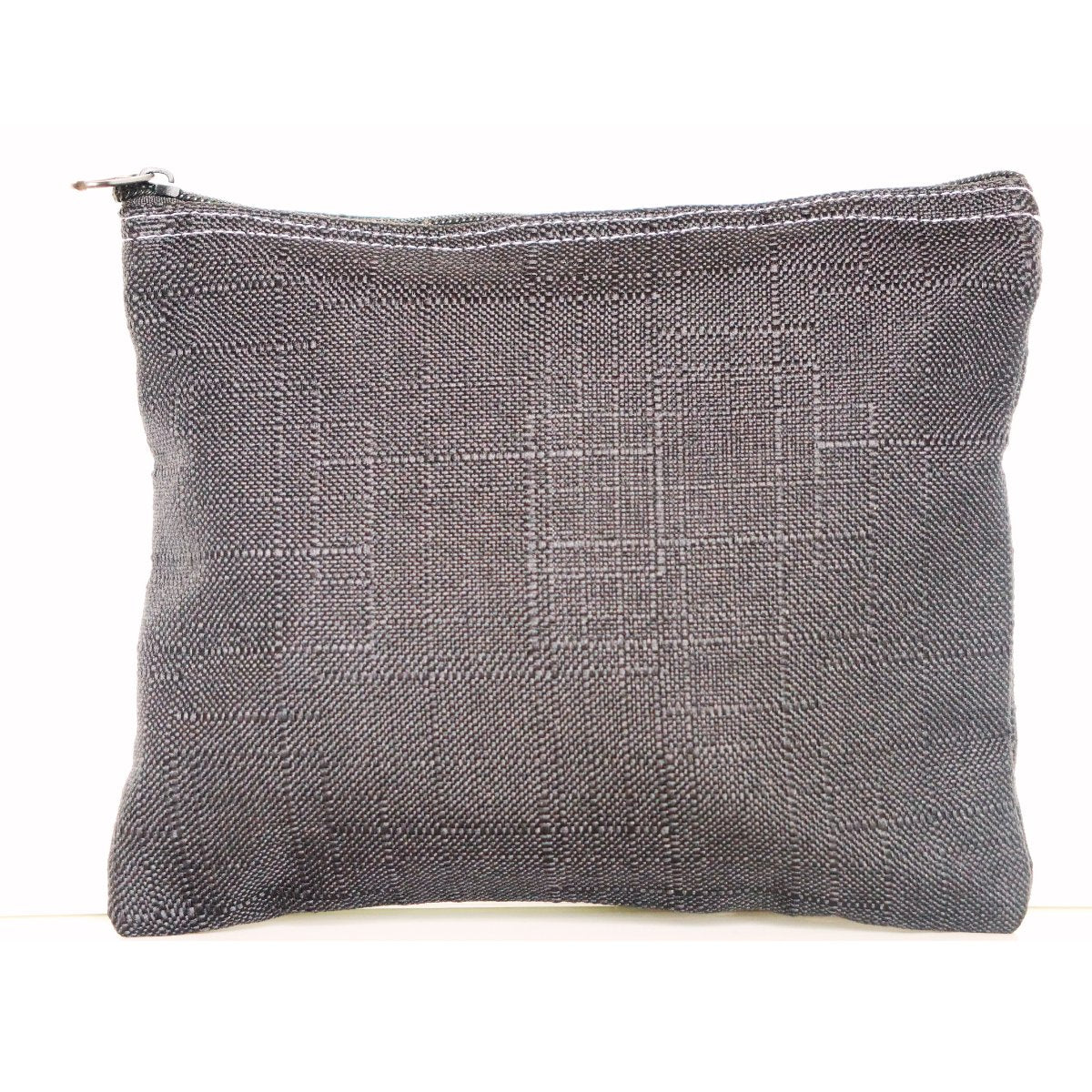 Taske i øko Rafia - Natursort - Naturelle.dk