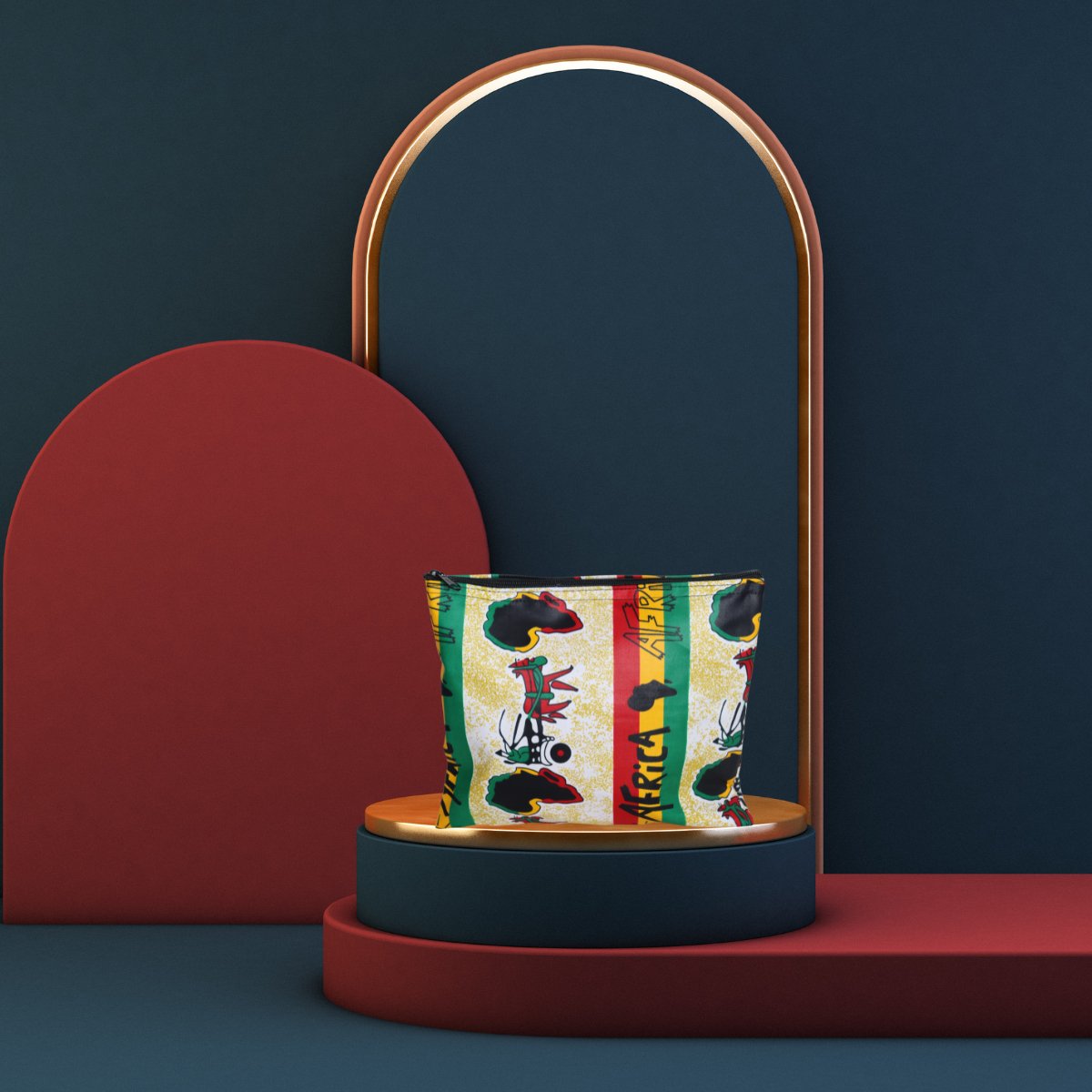 Tata Africa - Flot taske i flot afrikansk stof - Naturelle.dk