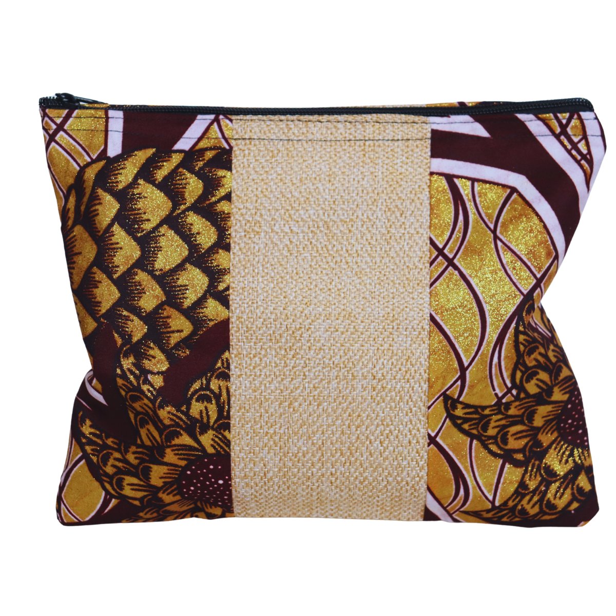 Tata Claire - Flot taske i øko rafia - Naturelle.dk