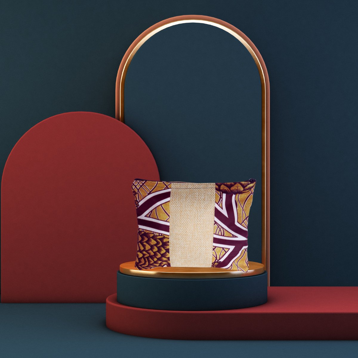 Tata Claire - Flot taske i øko rafia - Naturelle.dk