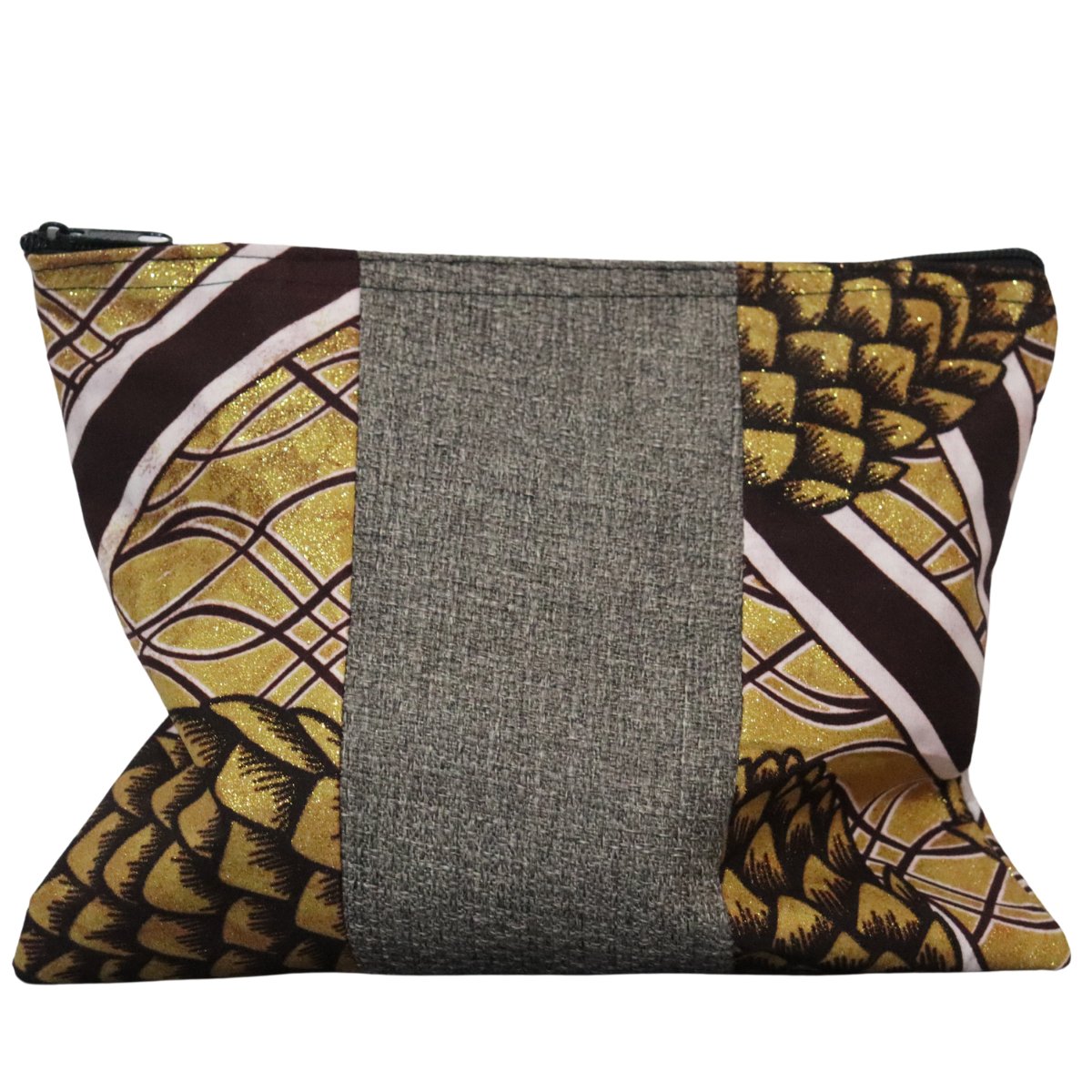 Tata Deborah - Flot taske i øko rafia & bomuld - Naturelle.dk