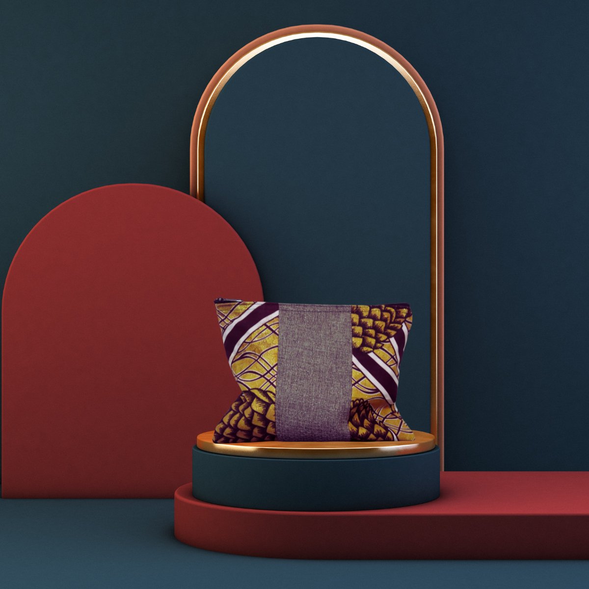 Tata Deborah - Flot taske i øko rafia & bomuld - Naturelle.dk