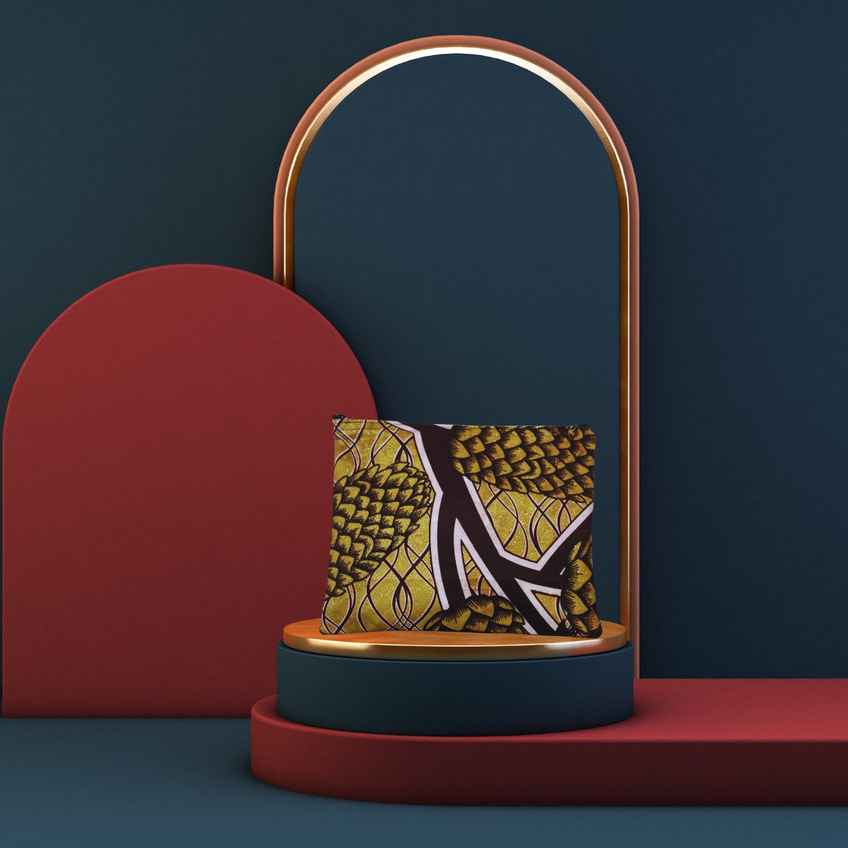 Tata Jolie - Luksuriøs Økologisk Bomuldstaske - Naturelle.dk