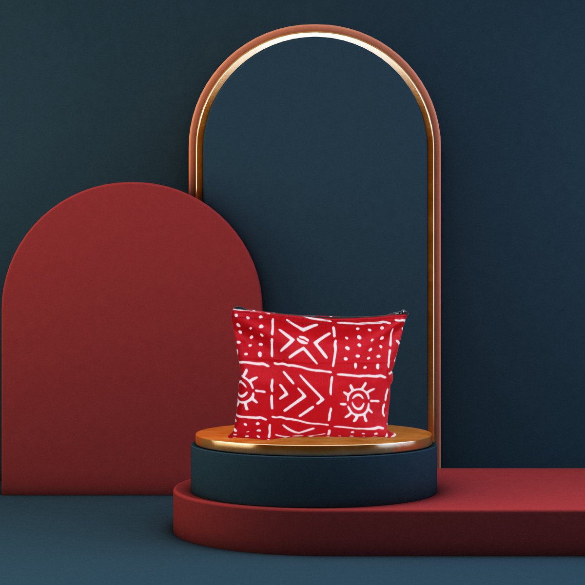 Tata Rose - Taske i chic afrikansk stof - Naturelle.dk