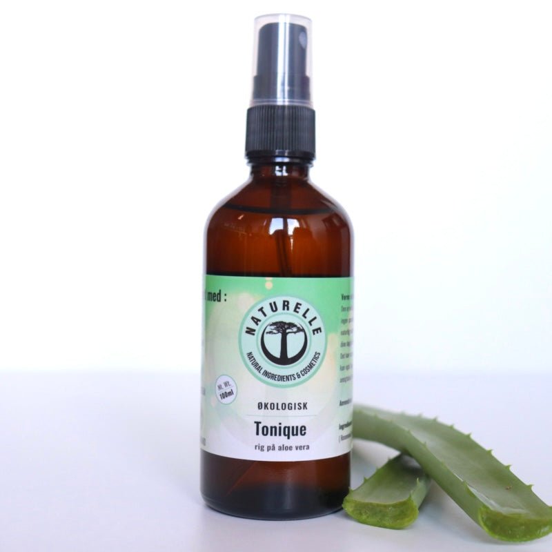 Tonique - skintonic er rig på aloe vera - Naturelle.dk