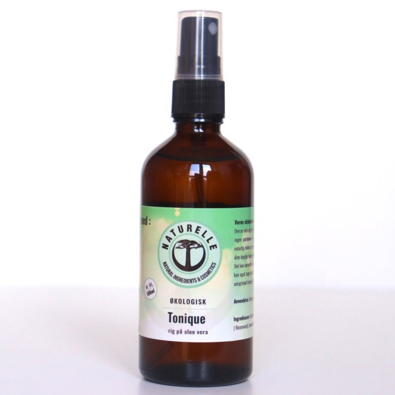 Tonique - skintonic er rig på aloe vera - Naturelle.dk