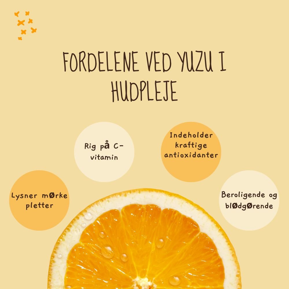 Yuzu Multi Oil – Økologisk Multiolie med Yuzu 100 ml - Naturelle.dk