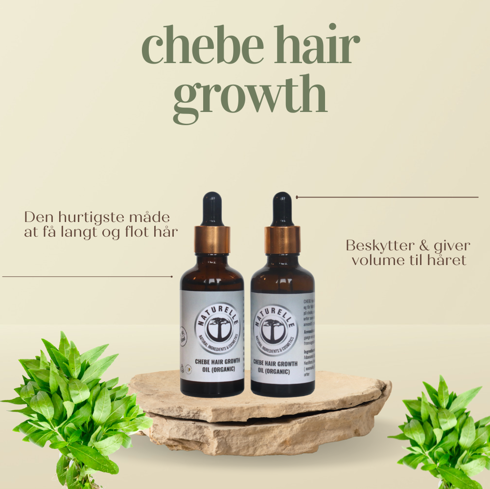 Chebe hair growth oil - til alle hårtyper