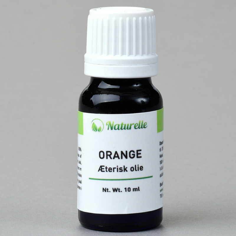 Appelsinolie økologisk æterisk olie